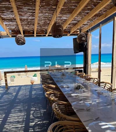 شاليه ريسيل  صف اول علي البحر متشطب جاهز بالفرش في لافيستا باي سيدي عبد الرحمن  استلام فوري 120 متر