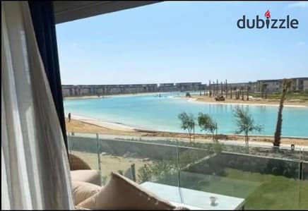شاليه بفيو مميز  للبيع برايم لوكيشن في قلب راس الحكمة -  الساحل الشمالي بالتقسيط المريح يصل حتى 9 سنوات