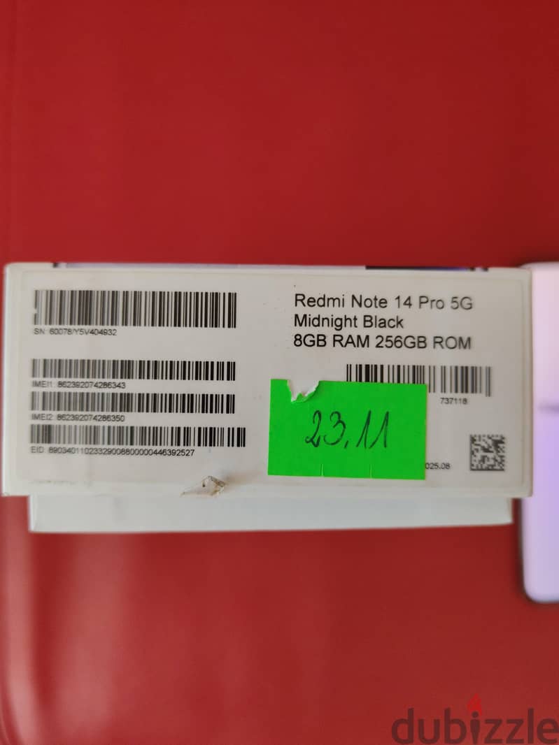 Redmi Note 14 pro 5G 1