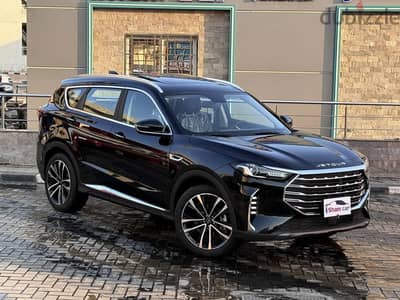Jetour X70 Plus 2024 تقفيل الخارج جيتور (١٦٠٠ تربو)