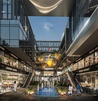 بمقدم 550 الف فقط مكتب اداري للبيع 35 م  متشطب بالتكييفات في Nexus Business Mall في التجمع الخامس بالقطاع التاني باقوى منطقة ادارية القاهرة الجديدة Ne