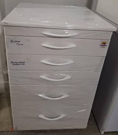 Dental Mobile Cabinet Like New