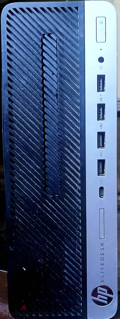 كيسة كمبيوتر HP EliteDesk كسر زيرو بحالة ممتازة وسرعة عالية للبيع