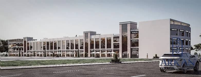 For Sale 31m Ground Floor, Facade Next to Izola and Police Club, Only with a Down Payment of 558 Thousand and a Monthly Installment of 23 Thousand and Installments Over 7 Years