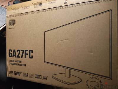 CoolerMaster GA27FC Gaming Monitor
