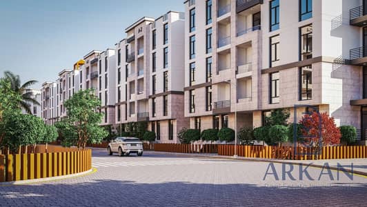 Apartment for sale with an area of 157 meters only, with a down payment of 540,000 and installments over 7 years in the golden square next to the Police Club and Zamalek Club