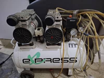 Air Compressor (Used in dentistry)