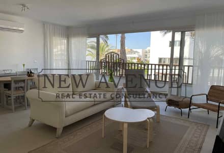 Ready to move Chalet Bahary Fully furnished for sale - Almaza bay north coast
