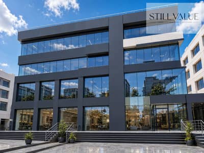 مقر اداري للايجار 120متر في التجمع الخامس علي شارع التسعين Office For Rent 120Sqm In Fifth Settlement New Cairo