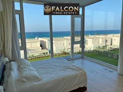 شاليه للبيع مباشر علي Lagoon وبحري باقل سعر في فوكا باي Fouka bay راس الحكمه