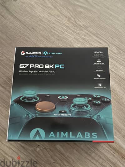 Gamesir g7 pro 8k aimlabs