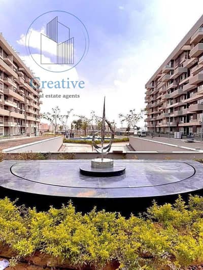 Apartment for sale with immediate delivery semi finished featuring a practical layout suitable for family living   located in the New Administrative