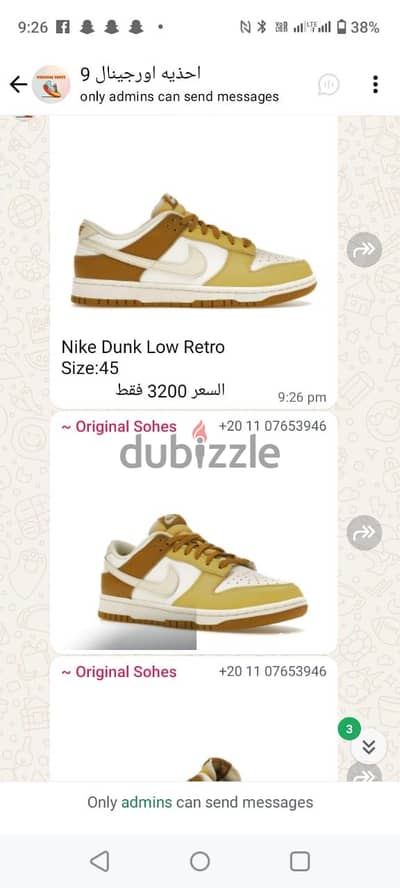 Nike dunk low retro
