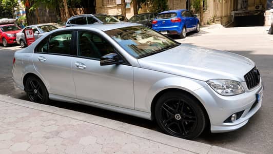 Mercedes-Benz C180 2010