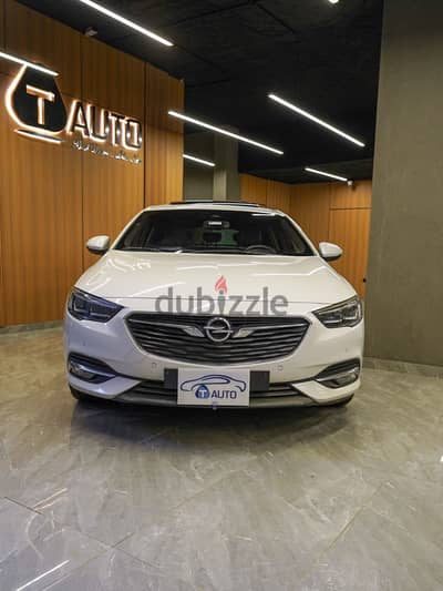 Opel | Insignia Top line أعلي فئة 2018