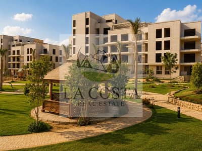 Prime Ground Duplex for sale in Creek Town – New Cairo (First Settlement), directly on the Suez Road, near Al Rehab, Cairo International Airport