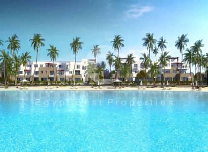 EXCLUSIVE 2-BEDROOM CHALET | PANORAMIC POOL VIEW | EL GOUNA