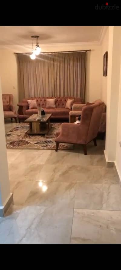 Apartment for rent, Paradise Compound 1, furnished, air-conditioned