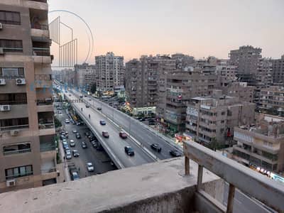 Apartment for sale with full finishing including flooring and painting, front-facing with elevator access, located on a prime street in Abbas El Akkad
