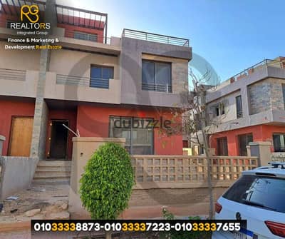 فيلا تاون هاوس كواترو للبيع 210م كمبوند الريم ريزيدنس  تسهيلات 7 سنوات موقع مميز Al reem Residans