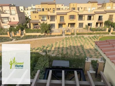 تاون هاوس جاهز للاستلام الفوري فيو مميزة على اللاندسكيب تشطيب كامل للبيع في ميفيدا  القاهرة الجديدة
