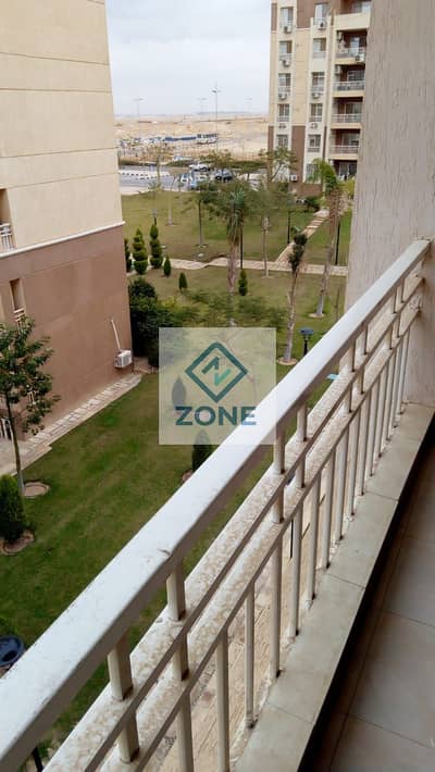 للايجار قانون بسعر لقطه 2نوم 2حمام مساحه 96 فى البى7 فيو جاردنmm