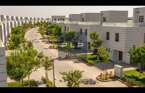 توين هاوس للبيع في كمبوند البروج – الشروق | إطلالة لاندسكيب | استلام 2027