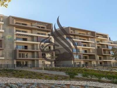 townhouse middle for sale in Palm Hills New Cairo  prime location under market price with down payment and installment