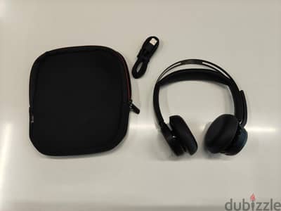 Poly Voyger Focus 2 New Headsetسماعة بولي فويجر فوكس٢ جديدة لم تستخدم