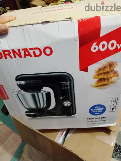 عجان TORNADO