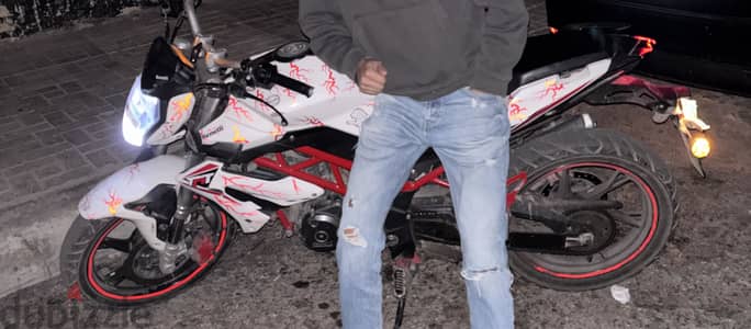 Benelli tnt150