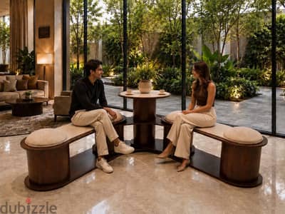 Multifunctional furniture pieces