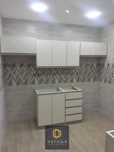 Empty Apartment for Rent with Kitchen and 2 Air Conditioners, First Occupancy, Ultra Super Lux Finishing, 174 SQM, Located in Phase 4 of Al Khamayel C