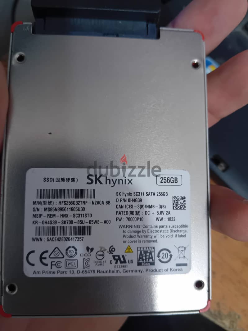 ssd 256 g 2