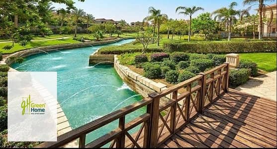 توين هاوس للبيع في سوان ليك ريزيدنس Swan Lake Residence