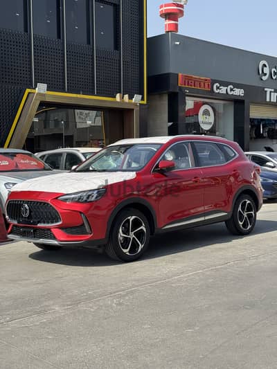 MG HS 2024 زيرو اعلى فئة