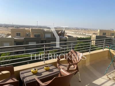فرصة مميزة لامتلاك بنتهاوس فاخر داخل كمبوند بالم باركس، بمساحات واسعة ورووف خاص وتشطيب سوبر لوكس و جاهزة للسكن