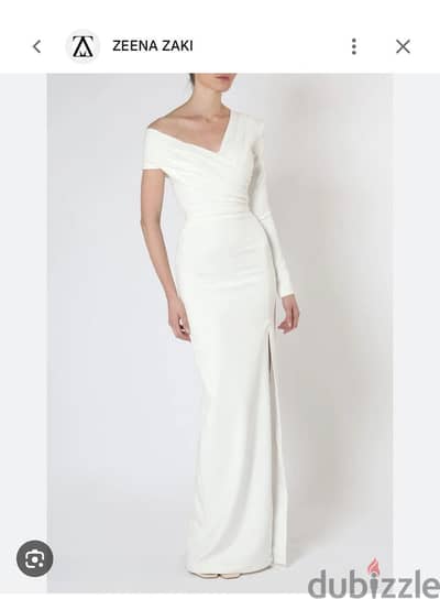 Used once katb ketab or khtooba dress size 10 slit adjustable