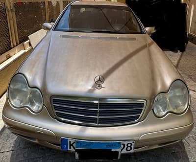 Mercedes-Benz C180 2001 مرسيدس بنز سي 180 موديل 2001
