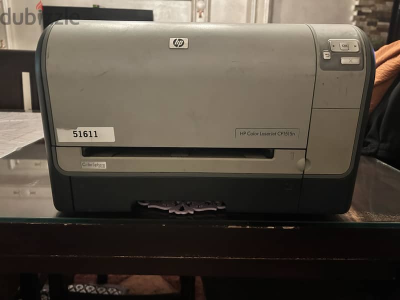 HP Color LaserJet CP1515n 1