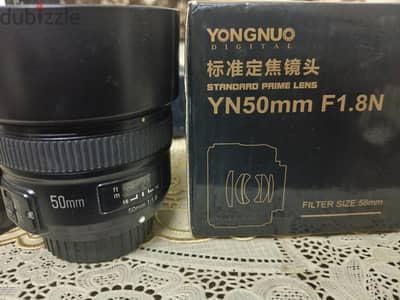 lens nikon 50mm +85mm +24mm