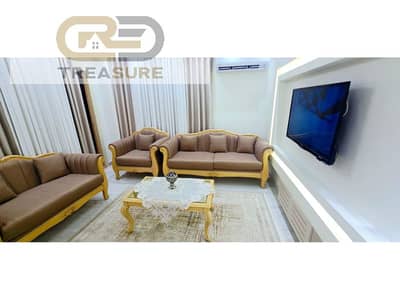 شقة مع جاردن مفروشة للإيجار في ستون ريزيدنس - القاهره الجديده - Stone Residence - new cairo