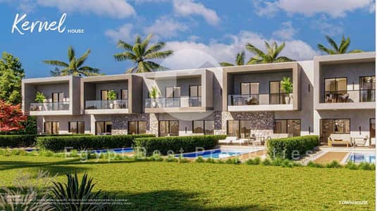 FULLY FINISHED VILLA WITH ACS & PANORAMIC SEA VIEW IN RAS EL HEKMA, NORTH COAST, WITH INSTALLMENTS UP TO 10 YEARS