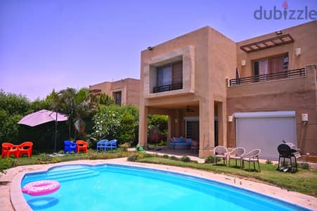 Luxury Villa with a private pool in Jaz Little Venice – Ain Sokhna