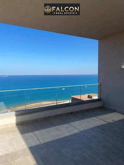 استلم واسكن , شاليه بخصم مليون من السعر بإطلالة كاملة على البحر G-Bay Ain Sokhna , علي بحر العين السخنه بجوار المونت جلاله ع طريق الزعفرانه  Full Sea