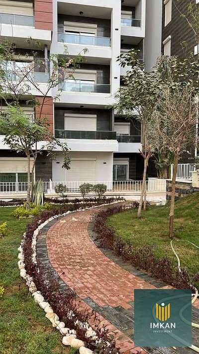 Apartment for sale 140m with a 10% down payment, immediate delivery, and installments over 10 years in La Capital Suite Lagoons compound in the R7 are