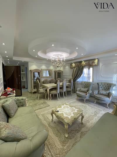 Penthouse for rent 350m in Tiba Gardens Compound fully finished with furniture and air conditioners at a special price.