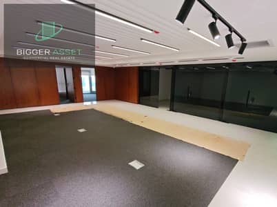 Fully finished Office With ACS 500Sqm For Rent in a prime location on the Ring Road in Maadi