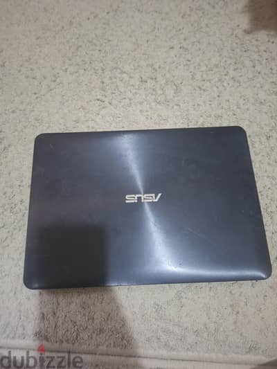 لابتوب asus مستعمل بحالة جيدة