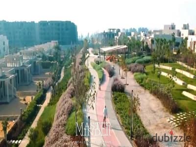 فيلا مستقله للبيع باكبر مساحه ارض استلام فوري في او ويست من اوراسكوم اكتوبر